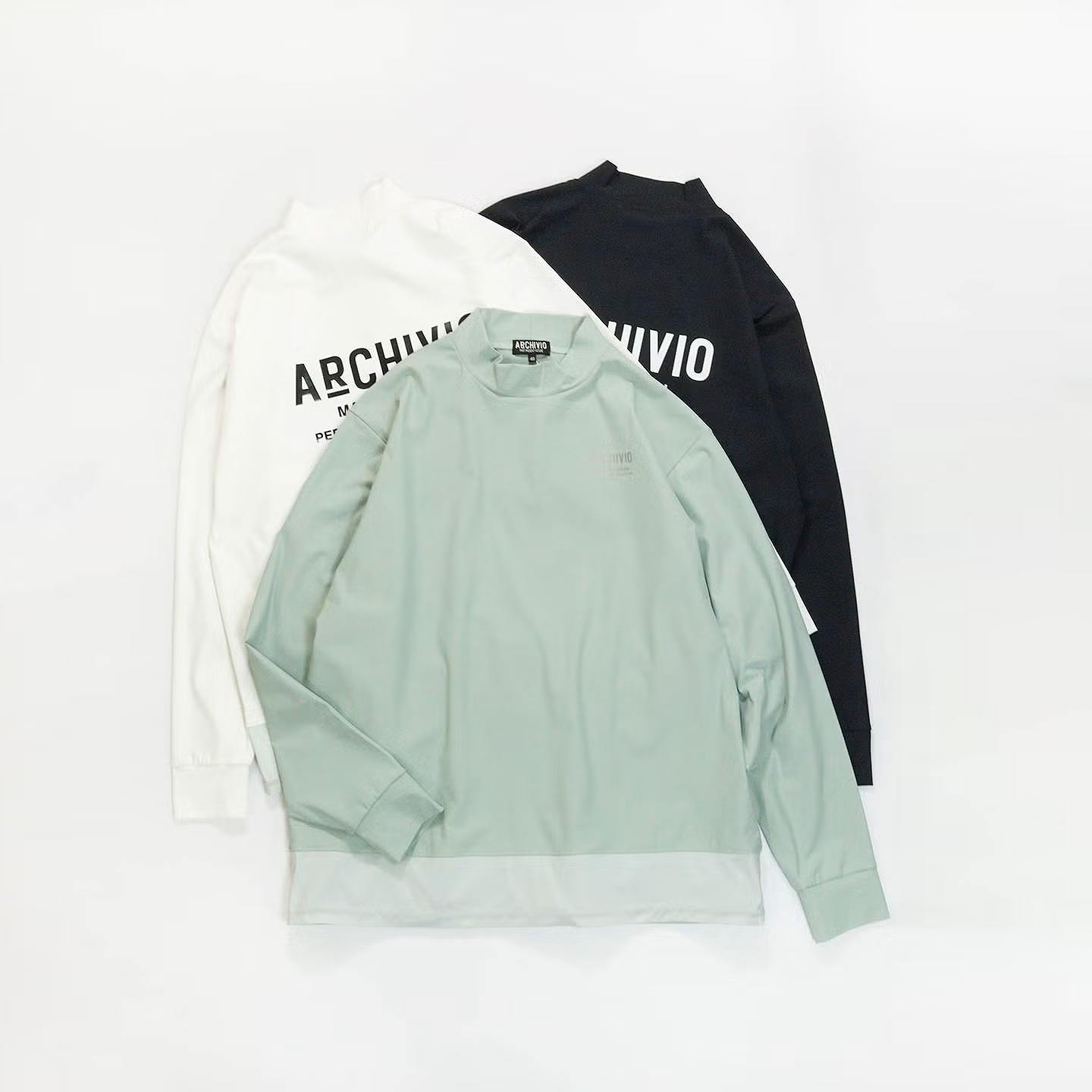 Archivio] [White] Logo Embroidered Pullover | Japan Finds