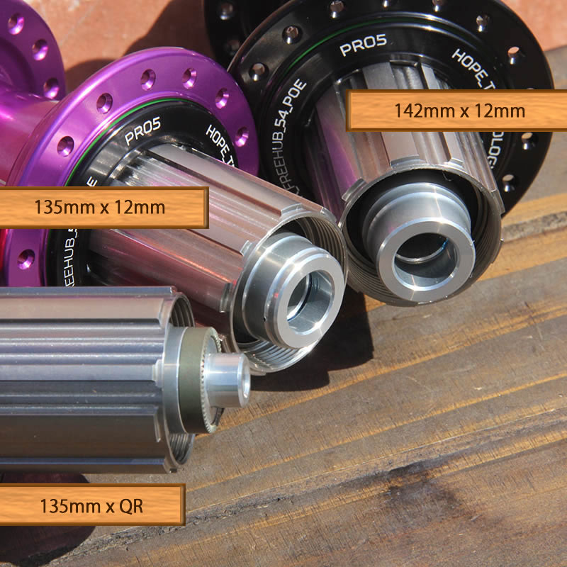 HOPE Pro5 Center Lock [24H] [Shimano HG Alu] | Japan Finds
