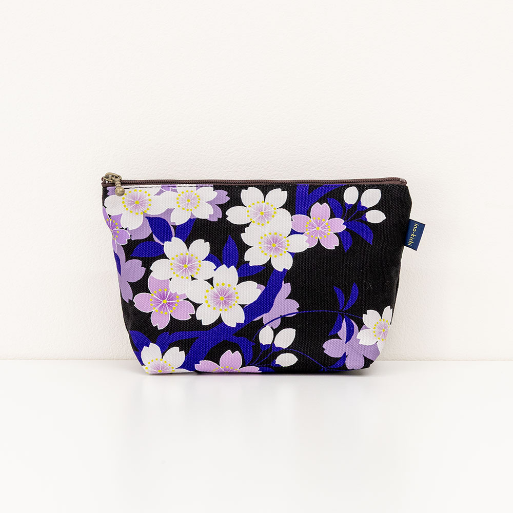 Purple] Zipper Pouch 