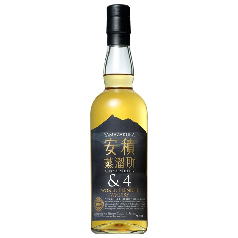 700ml] Asaka Distillery & 4 | Japan Finds