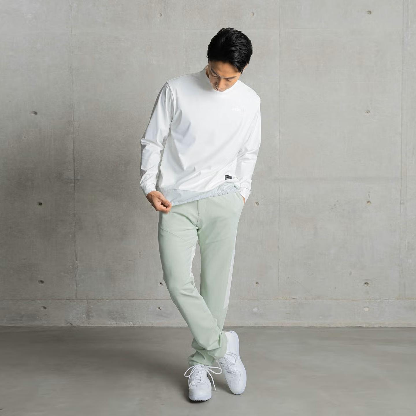 Archivio] [White] Logo Embroidered Pullover | Japan Finds