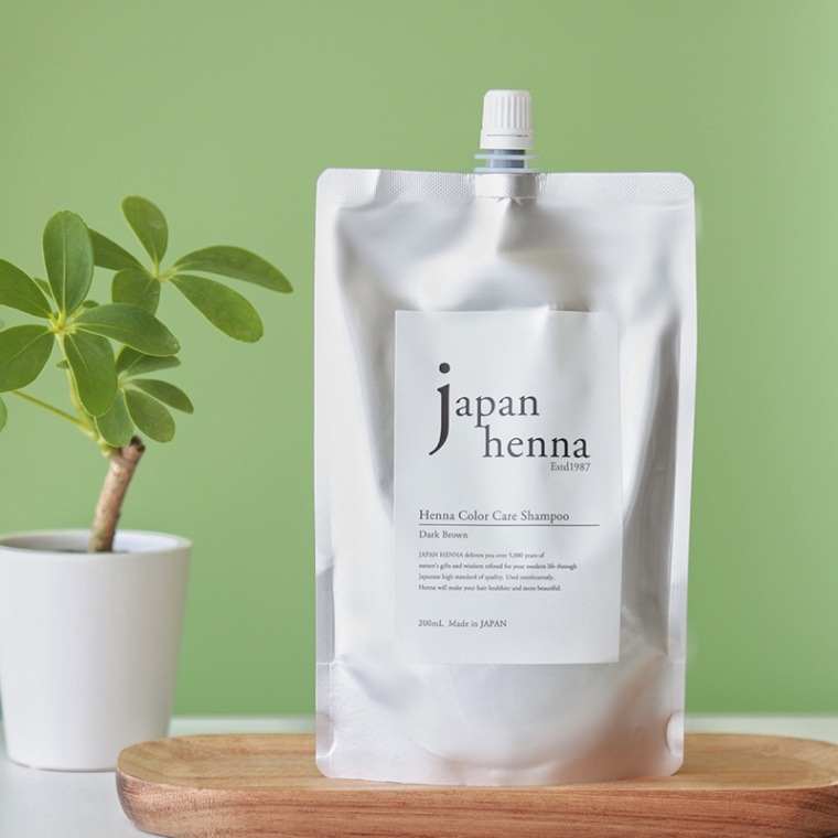[Nekopos Only] Easy Henna Series Color Care Shampoo | Japan Finds