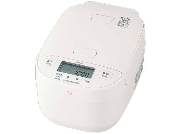 Zojirushi] [White] Pressure IH Rice Cooker NP-RU05 Kiwame Tak
