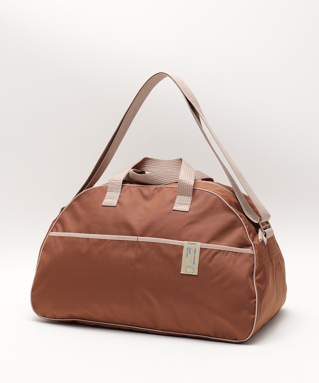 DEVICE select] [Unisex] [2-Way] [Lightweight] Bicolor Boston Bag