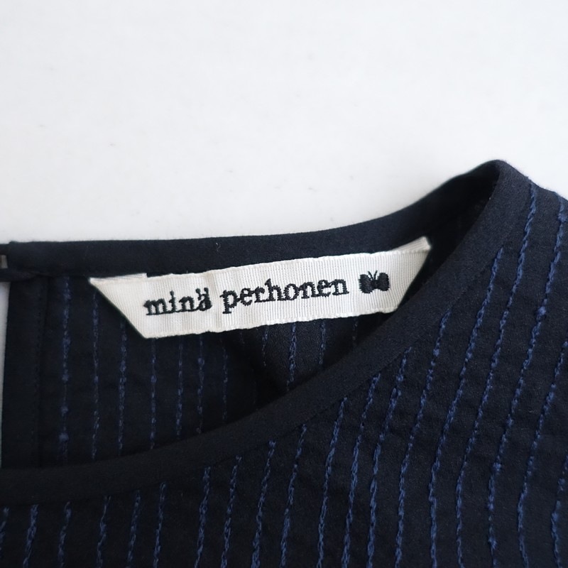 mina perhonen] [Swing Flower] [Cotton Silk] [36] [Good Condition