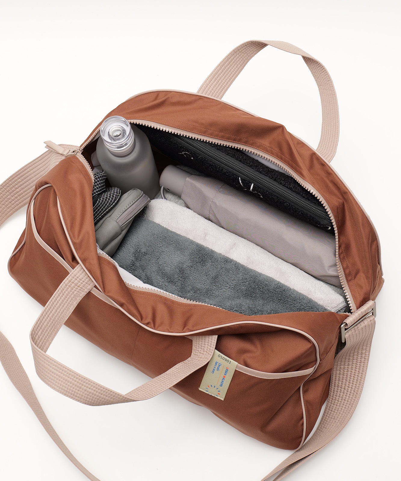 BIM BOSTON BAG アナログレコード 2枚組　新品未使用 DEVICE select] [Unisex] [2-Way] [Lightweight] Bicolor Boston Bag