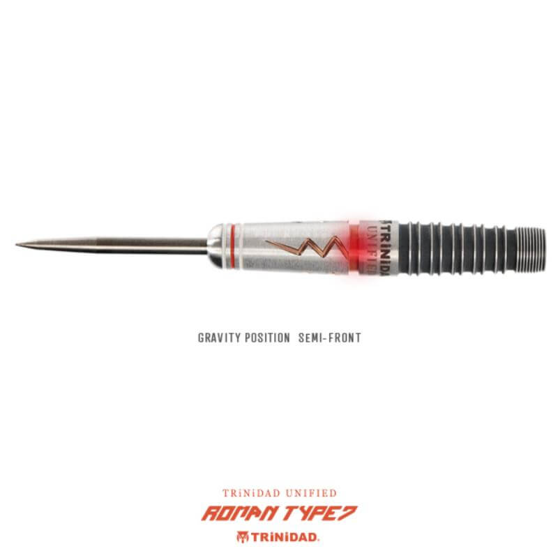 TRiNiDAD] [Roman Type 7] [Steel] 23.0g Hard Darts Barrel | Japan Finds