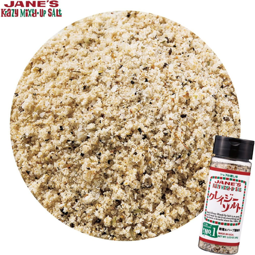 JANE'S Crazy Salt Rock Salt & Herb Seasoning 100g – Made in JAPAN ...