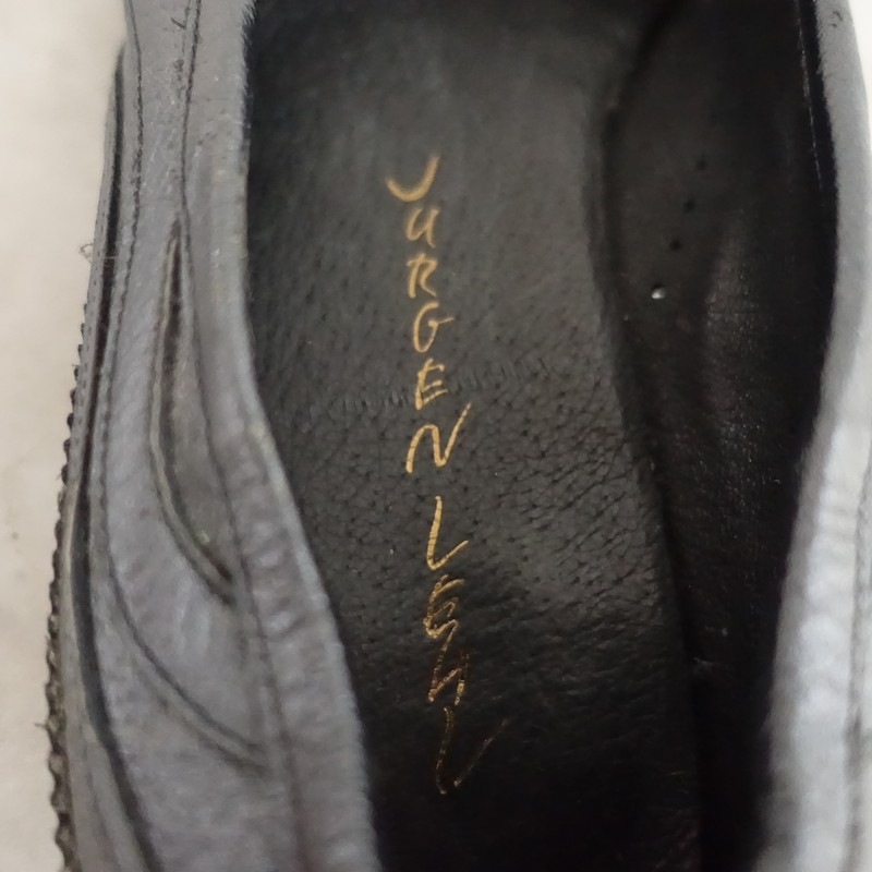 Jurgen Lehl] [Leather] [25cm] Flat Pumps | Japan Finds