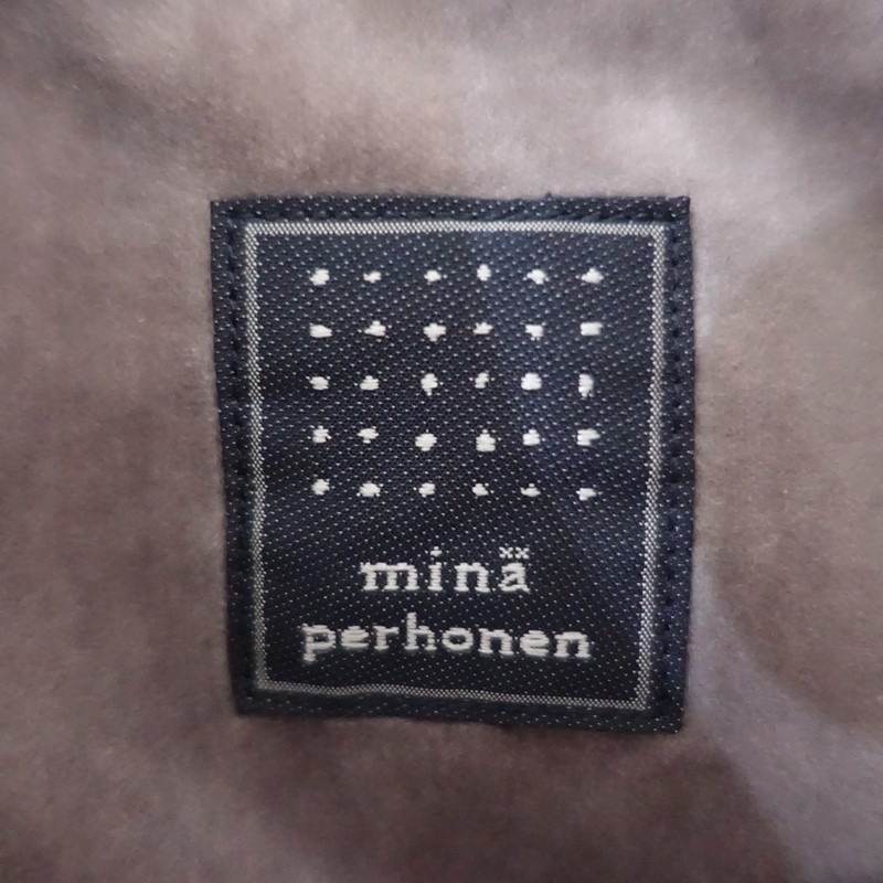 mina perhonen レザー　rabbit bag Mina Perhonen] [Usa Bag] Small Rabbit Bag | Japan Finds