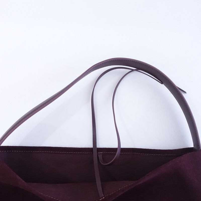JISTORY] [Suede] One Handle Shoulder Bag | Japan Finds