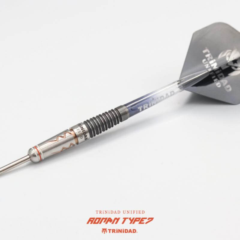 TRiNiDAD] [Roman Type 7] [Steel] 23.0g Hard Darts Barrel | Japan Finds
