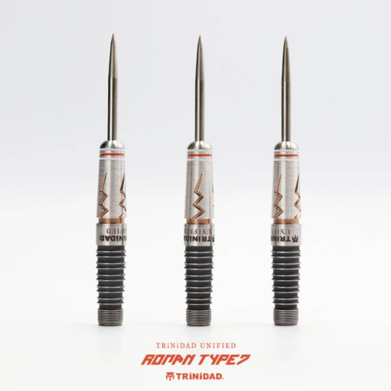 TRiNiDAD] [Roman Type 7] [Steel] 23.0g Hard Darts Barrel | Japan Finds