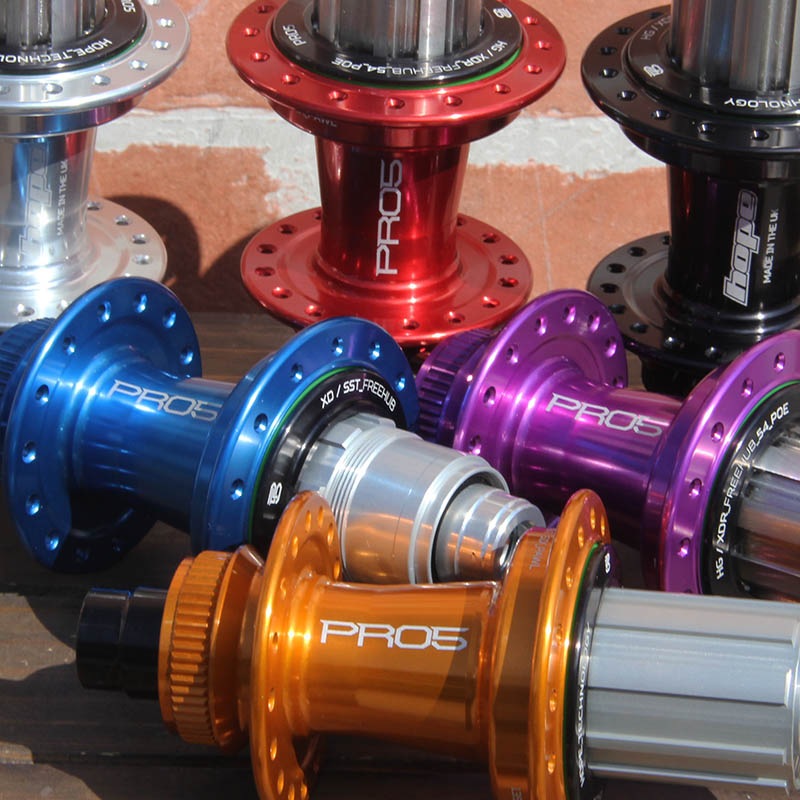 HOPE Pro5 Center Lock [24H] [Shimano HG Alu] | Japan Finds