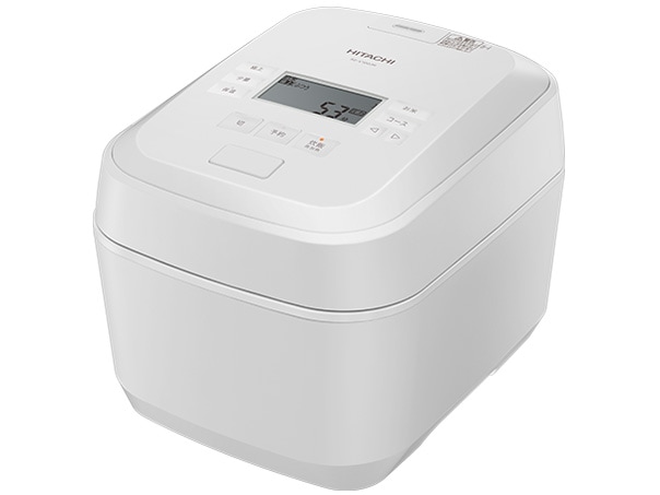 Hitachi] [5.5 cup] Pressure IH Rice Cooker RZ-V100JM-W Frost White
