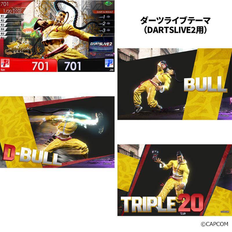 DARTSLIVE Card & Live Effect Bonobono and Heart | Japan Finds