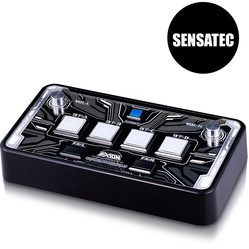 Exion] [SENSATEC] Sound Voltex SDVX Rhythm Game Controller | Japan