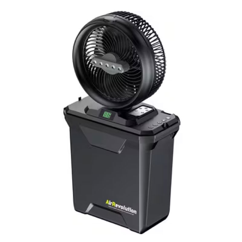 Black] AR Mist Fan | Japan Finds
