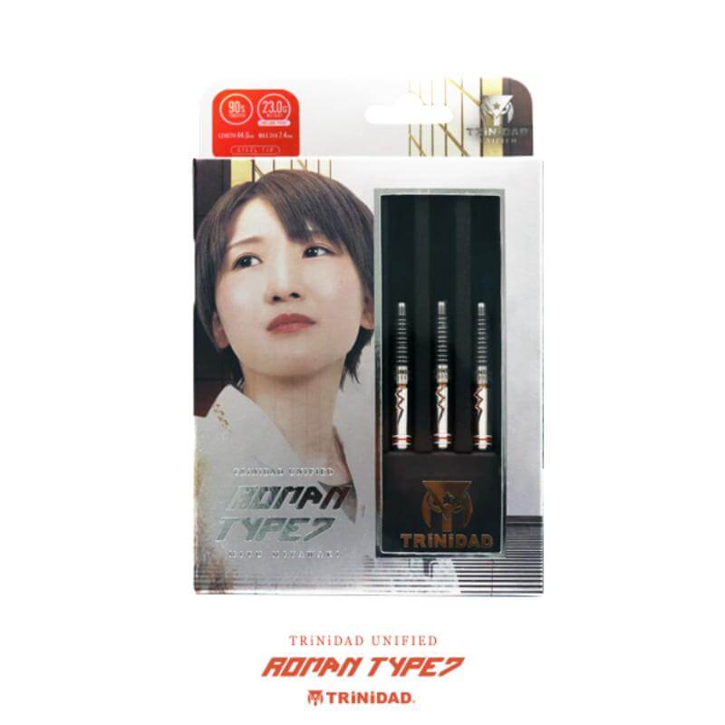 TRiNiDAD] [Roman Type 7] [Steel] 23.0g Hard Darts Barrel | Japan Finds