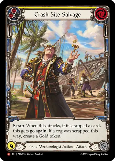 EN] [Rainbow Foil] [Warrior] Grains of Bloodspill (Equipment) L