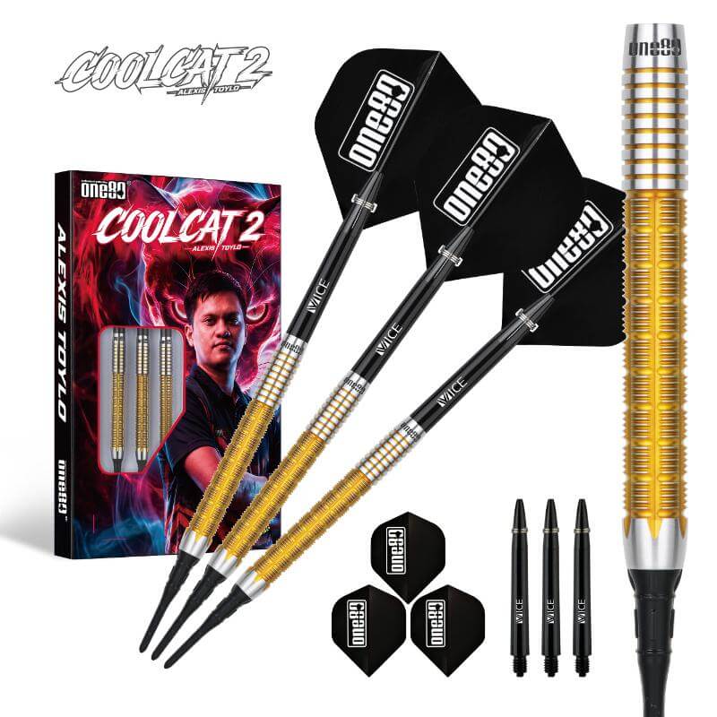 One80] [Coolcat2] [2BA] [21g] Darts Barrel | Japan Finds