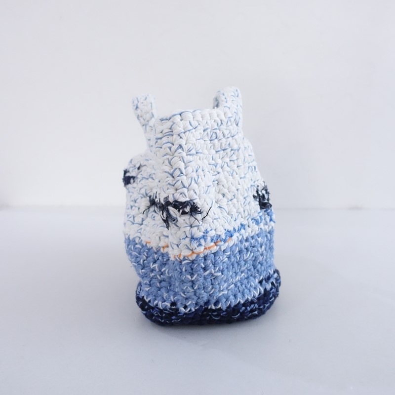Daniela Gregis] Raffia Knit Bag | Japan Finds
