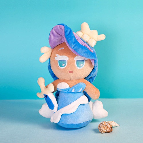 「スイートピー」 シーラ・オリナー Cookie Run Sea Fairy Cookie Plush Toy 30cm | Japan Finds
