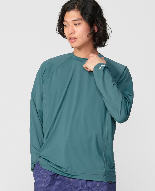 [Kriff Mayer] [Men] Pocket Rash Guard 2555110 | Japan Finds