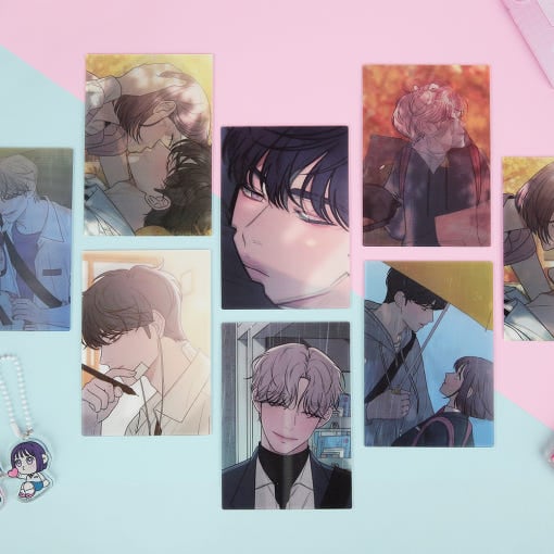 Korean Character Goods « Operation: Pure Love » Lenticular Postcard (1 of 6)