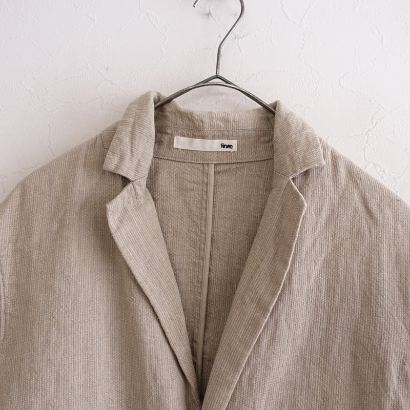 evam eva] [Linen] Jacket | Japan Finds