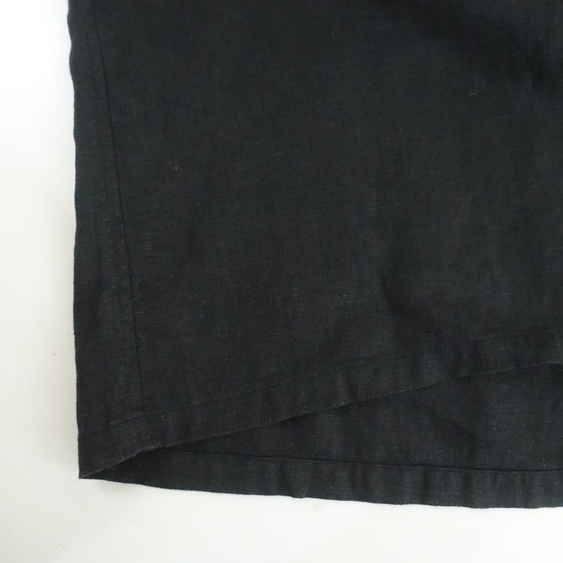 Antiquite's noir] [Linen] Apron Dress | Japan Finds