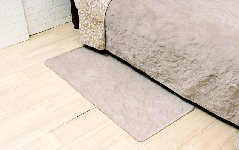 Microfiber Quilted Long Mat 50×180cm [Chaleur Quilt] | Japan Finds