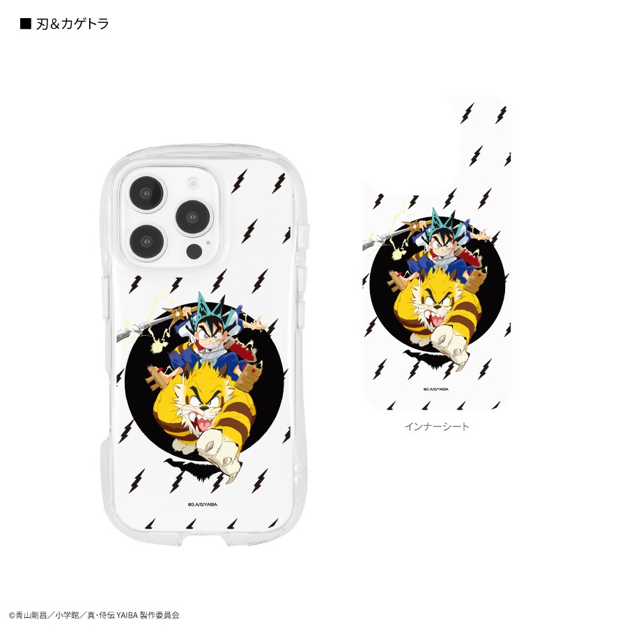 iPhone 16 Pro] Crystal Clear Case (TV Anime “True Samurai YAIBA