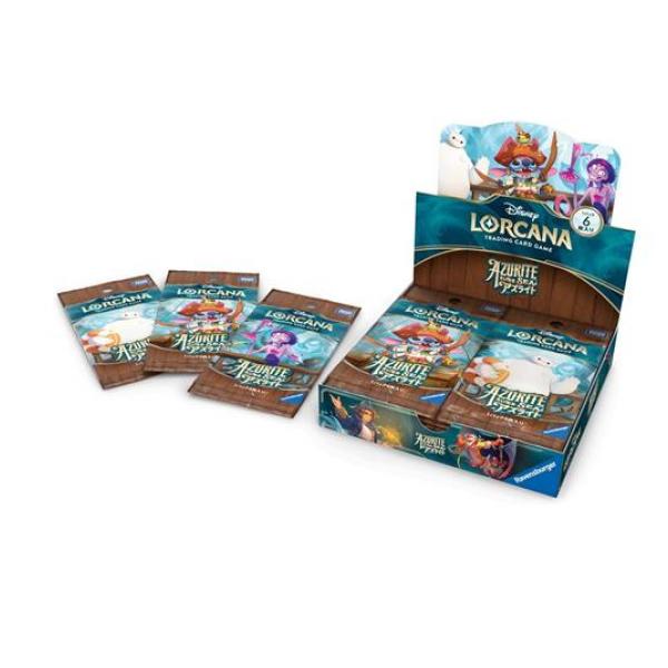 Disney] [Japanese] [16 Packs] Lorcana TCG Booster Box The Great