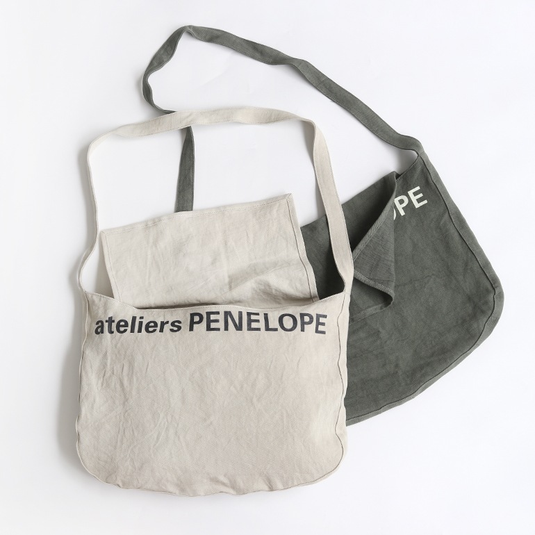 ateliers penelope drop L カーキ色 ateliers PENELOPE - ateliers penelope drop L カーキ色の通販 by