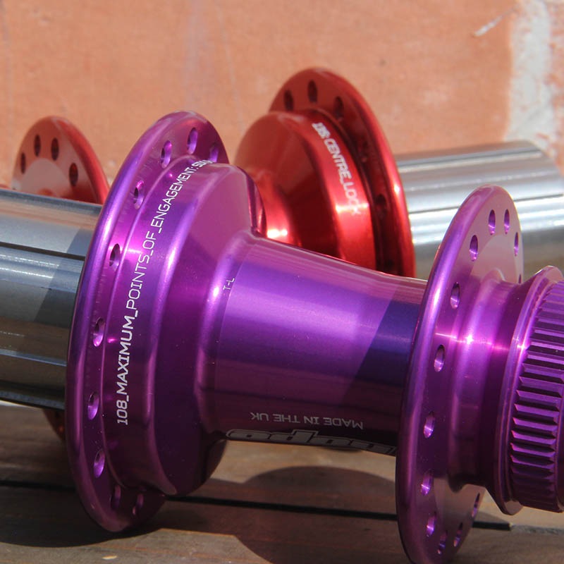 HOPE Pro5 Center Lock [24H] [Shimano HG Alu] | Japan Finds
