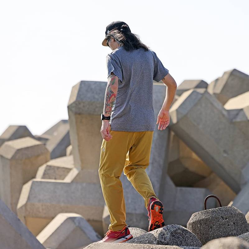 ELDORESO エルドレッソ Relax Pants ELDORESO] [Relax Pants] [Beige] Running Pants | Japan Finds
