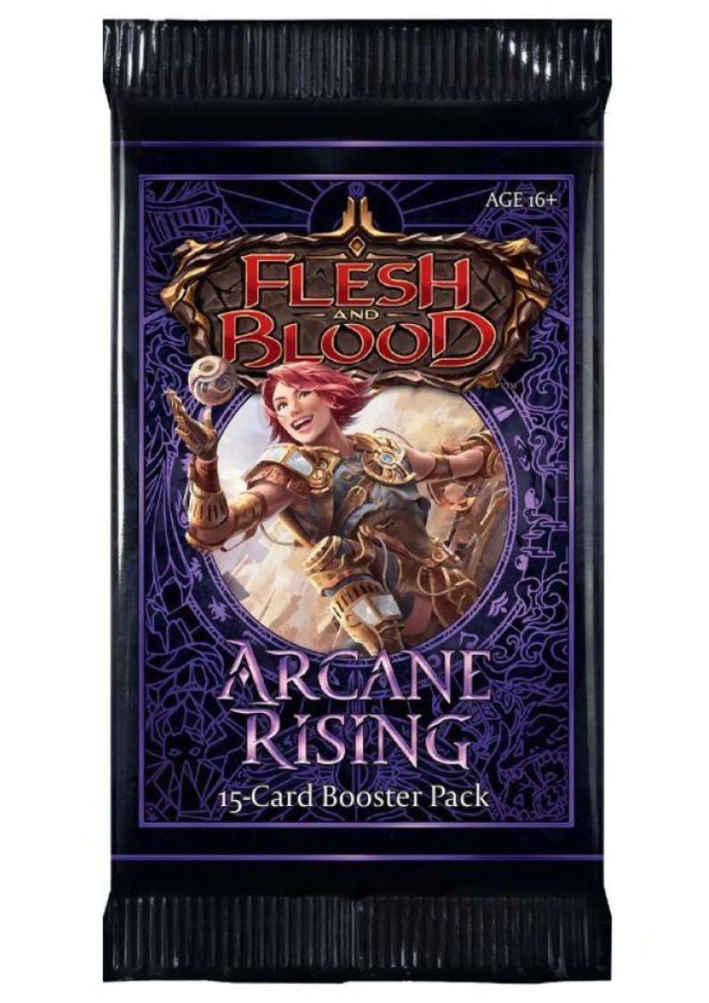 その他 fab Arcane Rising 1box FaB TCG] [Arcane Rising] [1st Edition] Booster Pack (1 pack