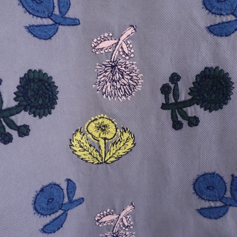 mina perhonen] [Quartet] [Embroidery] [38] Skirt | Japan Finds