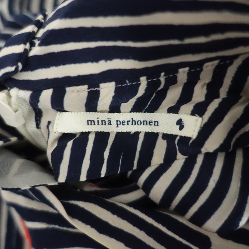 Mina Perhonen] [38] Hello! Bow-Tie Dress | Japan Finds