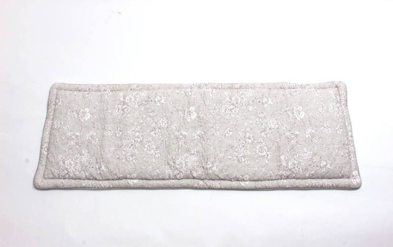 Jardin d'Argent] [Cotton] [50×120cm] Long Seat Cushion | Japan Finds