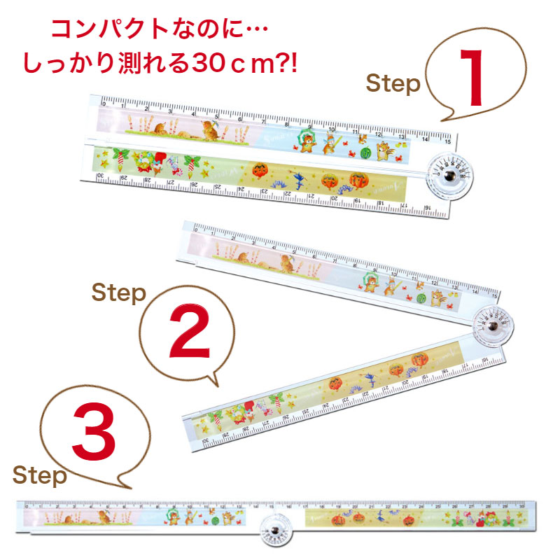 [No.578] Folding Ruler 