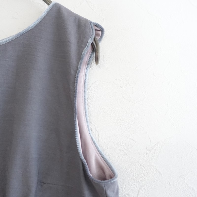 mina perhonen] [frostgarden] [Cotton] [38] Sleeveless embroidered