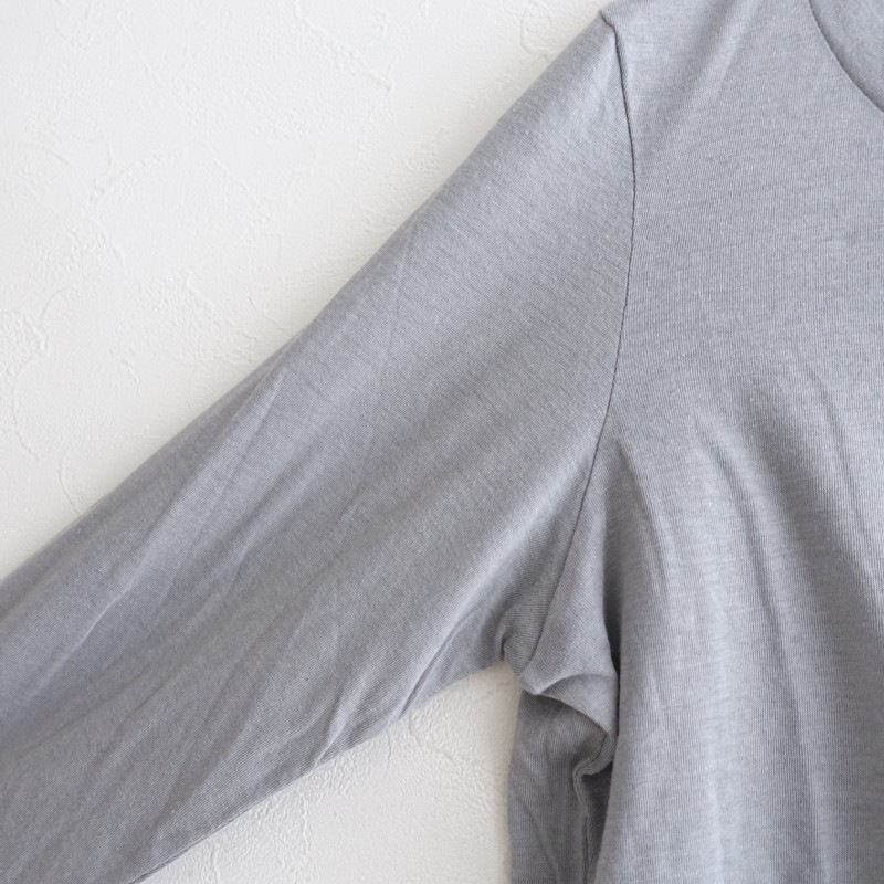 mina perhonen] [40] [Unused] pistachio Cotton Cashmere Top | Japan
