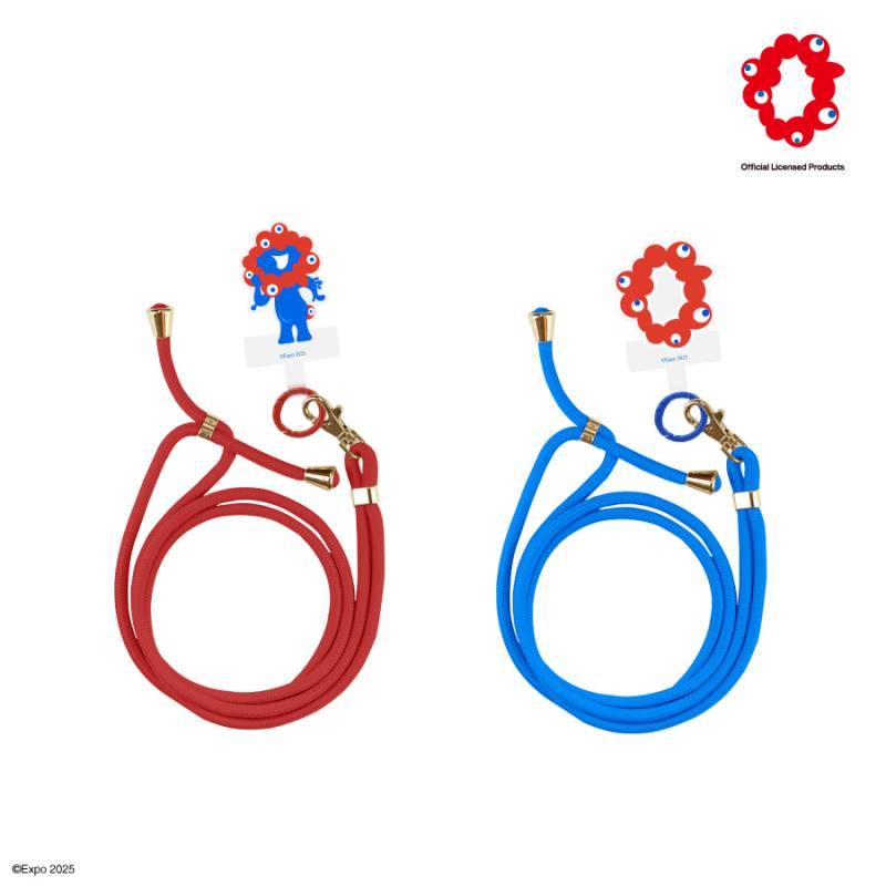 EXPO 2025] Osaka-Kansai Expo Multi Ring Plus Strap Set | Japan Finds
