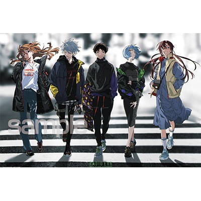 EVA STORE] Original Jigsaw Puzzle RADIO EVA Illustration